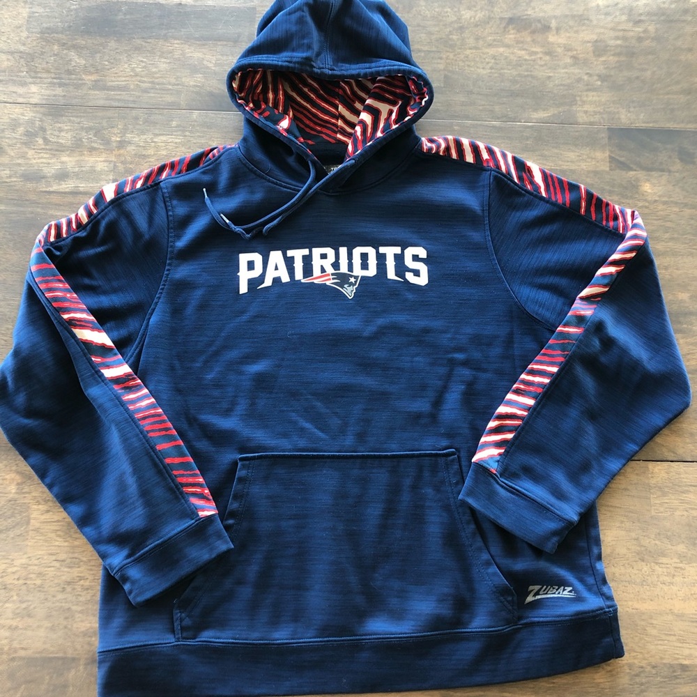 Men’s Patriots Hooded Sweatshirt